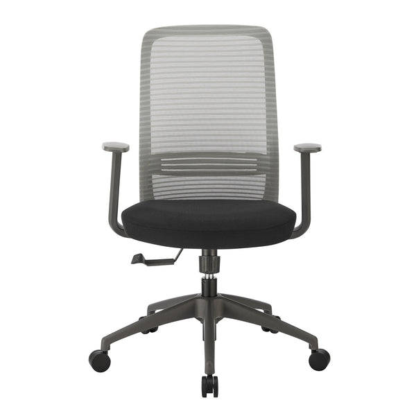 Kasper Mid-Back Office Chair Gray 72001-GRY