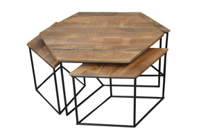 Moti Anaheim Rose 4-Piece Occasional Table Set 72003005