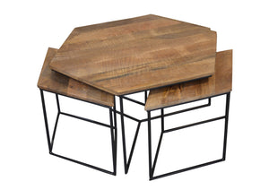 Moti Anaheim Rose 4-Piece Occasional Table Set 72003005