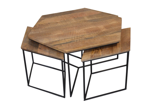 Moti Anaheim Rose 4-Piece Occasional Table Set 72003005