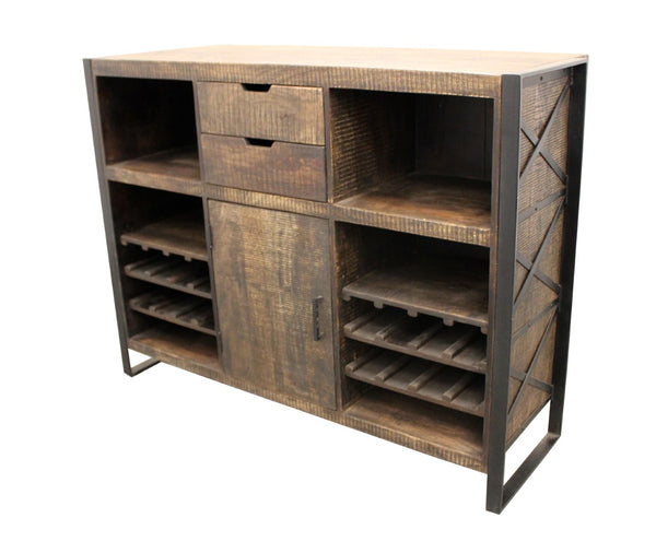 Moti Gail Wine & Bar Console - Natural 72006001