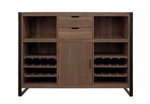 Moti Gail Wine & Bar Console - Gray 72006002