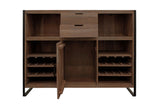 Moti Gail Wine & Bar Console - Gray 72006002