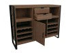 Moti Gail Wine & Bar Console - Gray 72006002