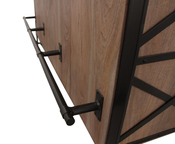 Moti Gail Wine & Bar Console - Gray 72006002