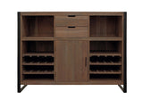 Moti Gail Wine & Bar Console - Gray 72006002