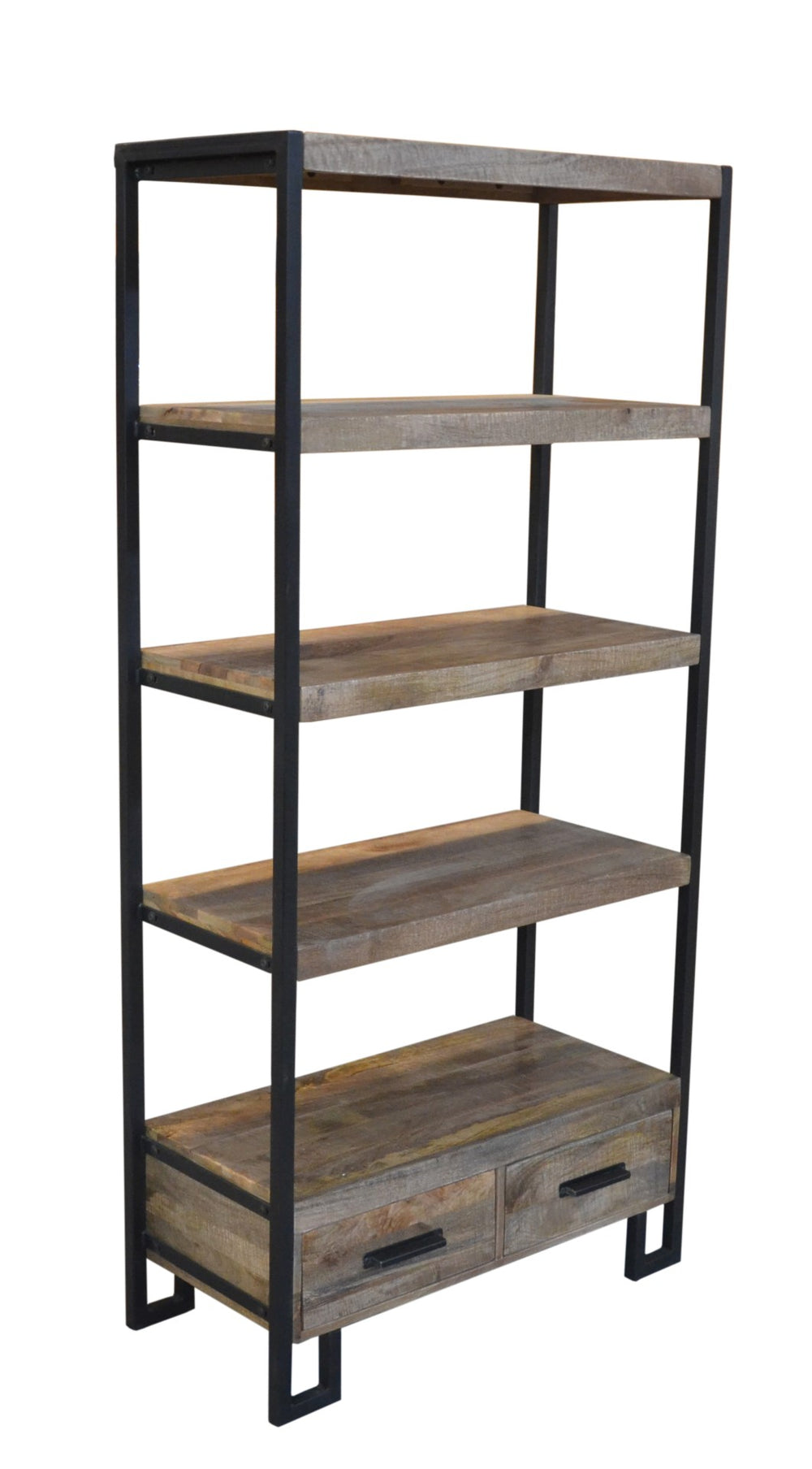 Moti Anaheim Katy Bookcase - 2-Drawer, 5 Shelves 72008001