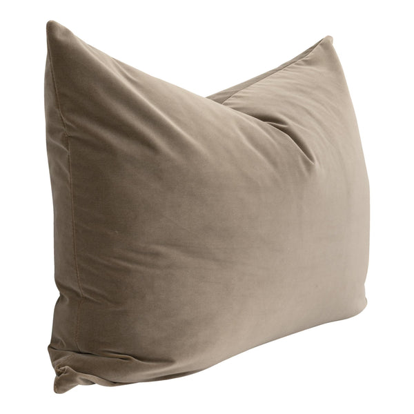 Essentials for Living The Basic Down Filled Knife Edge Accent Pillow Set for Sofa or Bed Transitional Style 34" 7201-34.CAR