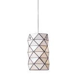 Tetra 7'' Wide 1-Light Mini Pendant