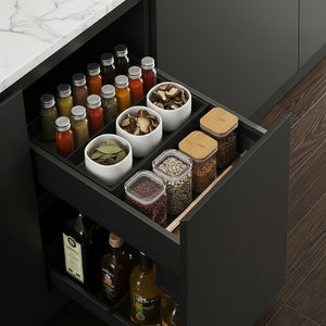 21 Inch Stainless Steel Cabinet Insert for a Sleek Modern Kitchen Upgrade