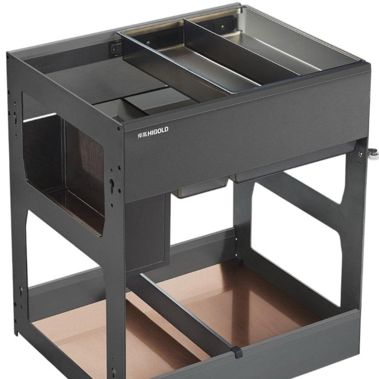 21 Inch Stainless Steel Cabinet Insert for a Sleek Modern Kitchen Upgrade