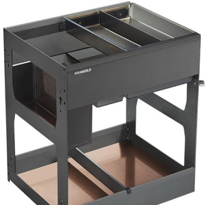 21 Inch Stainless Steel Cabinet Insert for a Sleek Modern Kitchen Upgrade