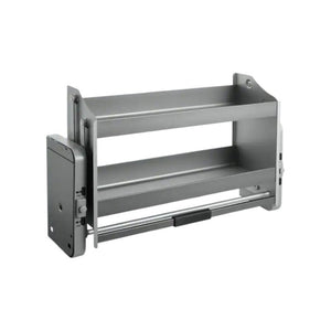 35 Inch Stainless Steel Cabinet Insert for Modern Kitchen Organization and Storage