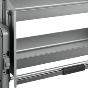 35 Inch Stainless Steel Cabinet Insert for Modern Kitchen Organization and Storage