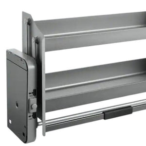 35 Inch Stainless Steel Cabinet Insert for Modern Kitchen Organization and Storage