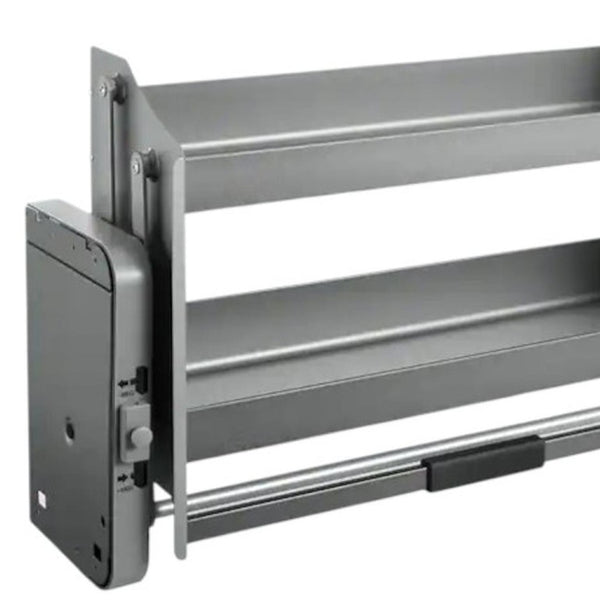 35 Inch Stainless Steel Cabinet Insert for Modern Kitchen Organization and Storage