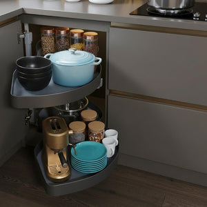 32 Inch Stainless Steel Cabinet Insert for Modern Kitchen Storage and Organization