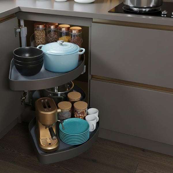 32 Inch Stainless Steel Cabinet Insert for Modern Kitchen Storage and Organization