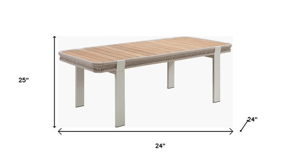 Seven Piece Solid Wood Dining Set with Six Chairs for Farmhouse Kitchen Gatherings and Meals