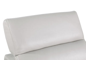 100 Inch Italian Leather Power Reclining Sofa with Usb Charging for Modern Living Rooms