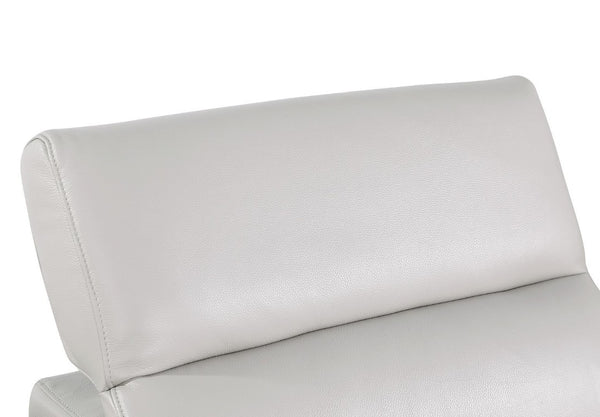 100 Inch Italian Leather Power Reclining Sofa with Usb Charging for Modern Living Rooms