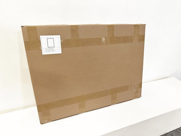 English Elm 20X28 Solid Wood Picture Frame - Elegant Replaceable Canvas Art Holder With Organic Glass For Home Decor T3976P383247