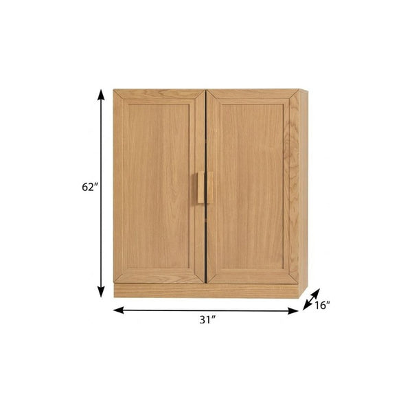 Set of Four Wood Corner Accent Cabinets with Dual Doors for Elegant Living Room Storage