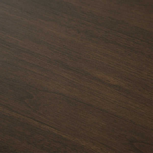 86 Inch Oval Walnut Dining Table with Dual Pedestal Base Seats Eight Elegantly