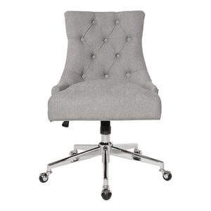 OSP Home Furnishings Amelia Office Chair Fog