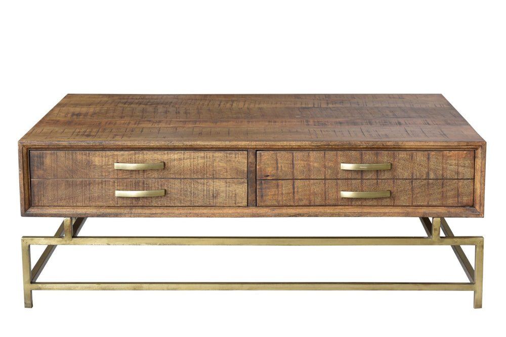 Moti Goldbust 2-Drawer Cocktail Table 72103002