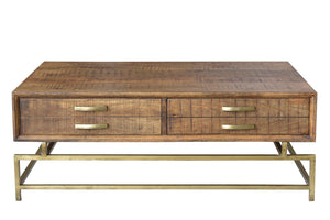 Moti Goldbust 2-Drawer Cocktail Table 72103002