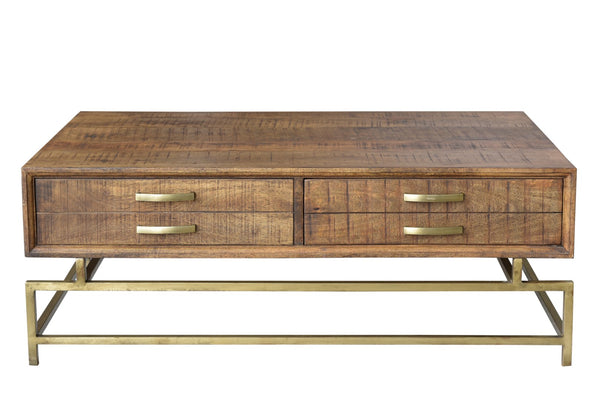 Moti Goldbust 2-Drawer Cocktail Table 72103002