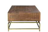 Moti Goldbust 2-Drawer Cocktail Table 72103002