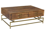 Moti Goldbust 2-Drawer Cocktail Table 72103002