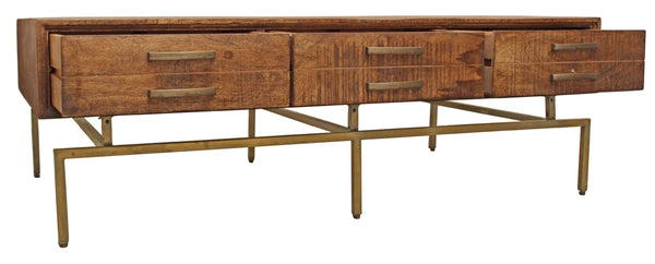 Moti Goldbust 6-Drawer Cocktail Table 72103003