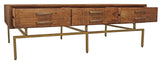 Moti Goldbust 6-Drawer Cocktail Table 72103003