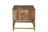 Moti Goldbust 1-Drawer Side Table 72104001