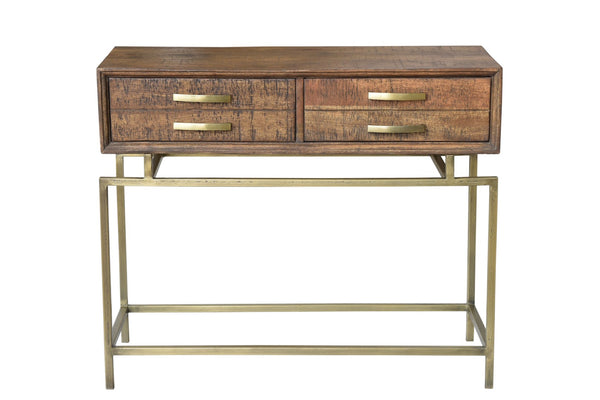 Moti Goldbust 2-Drawer Console Table 72105002