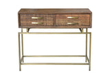 Moti Goldbust 2-Drawer Console Table 72105002