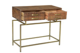 Moti Goldbust 2-Drawer Console Table 72105002