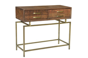 Moti Goldbust 2-Drawer Console Table 72105002