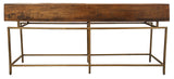 Moti Goldbust 4-Drawer Console Table 72105003