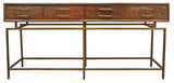 Moti Goldbust 4-Drawer Console Table 72105003