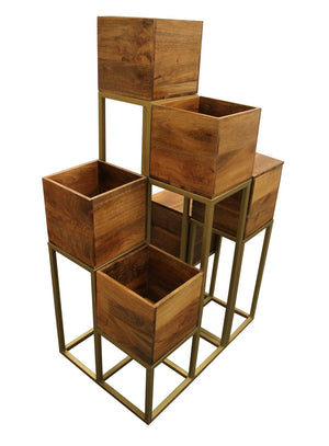 Moti Vandana 4-Tier Planter Stand 72107001