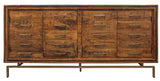 Goldbust 4-Door Sideboard