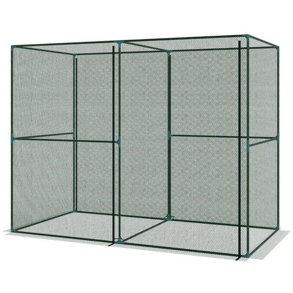 English Elm Plant Protector Walk-in Mesh Crop Cage Steel Frame Garden Enclosure Windproof T3971P440207