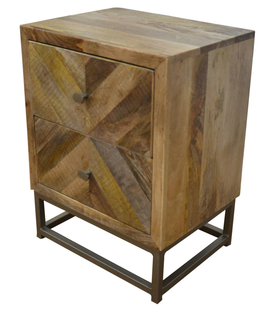 Maddy Nightstand English Elm