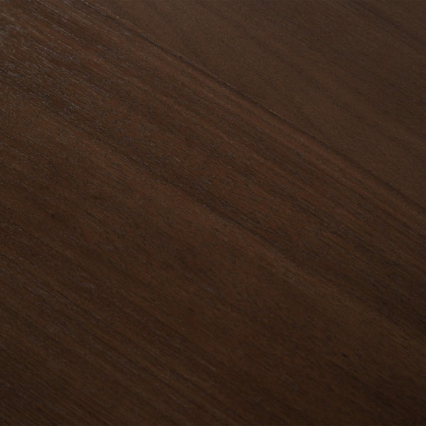 67 Inch Oval Dining Table with Double Pedestal Wood Base Seats Six for Elegant Gatherings