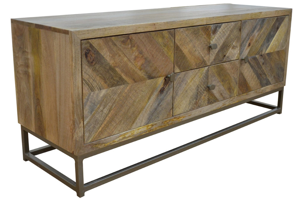 Maddy Media Console English Elm