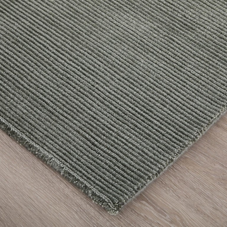 Hand Woven Black Nylon Area Rug Stain Resistant Artisan Craft for Living Rooms and Bedrooms